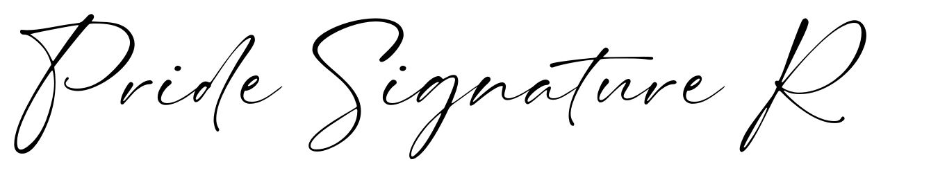 Pride Signature Regular image